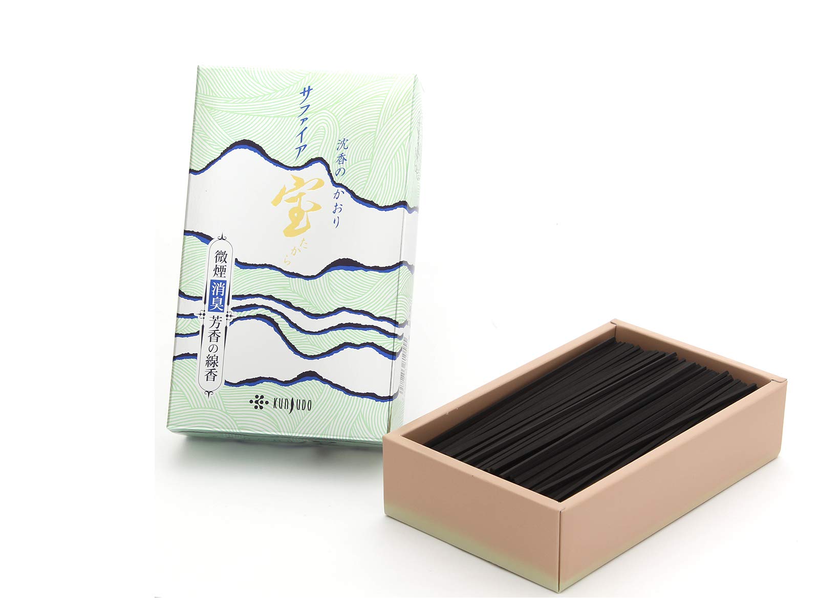 

Treasure Sapphire Incense with the Mysterious Aroma of Agarwood and Low Smoke