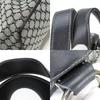 Used CELINE Tote Bag Macadam canvas/leather gray black casual