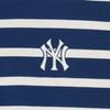 New MLB New York Yankees Polo Shirts Women's Blue 3FPQV0143-50NYL
