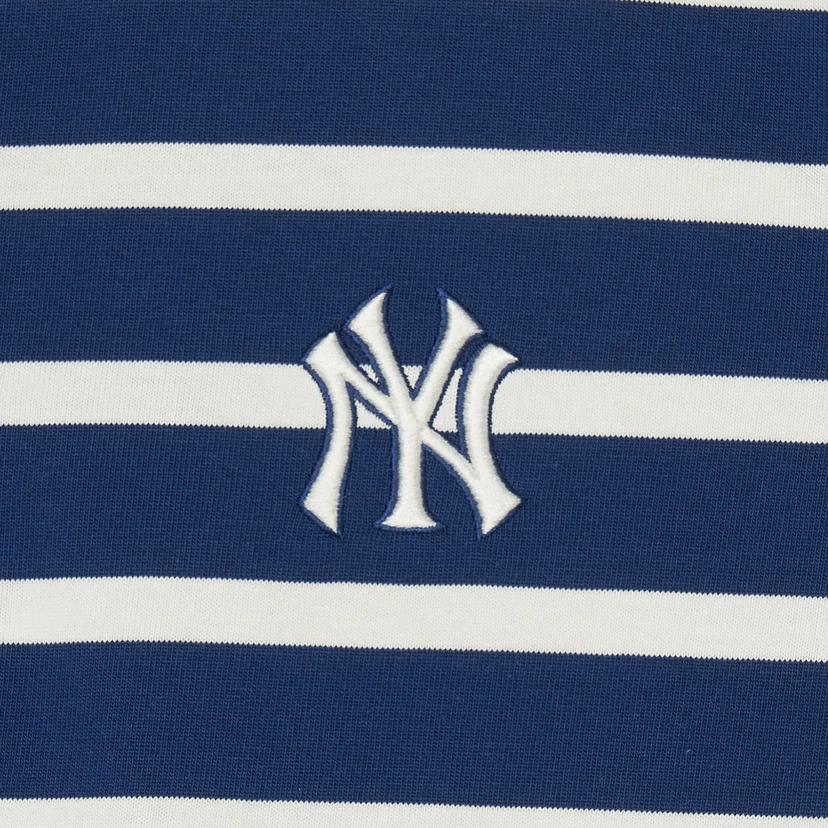 New MLB New York Yankees Polo Shirts Women's Blue 3FPQV0143-50NYL