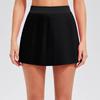 Womens Athletic Tennis Skirt With Built-in Shorts Anti-See-Through Running Yoga Skort Gym Fitness Workout