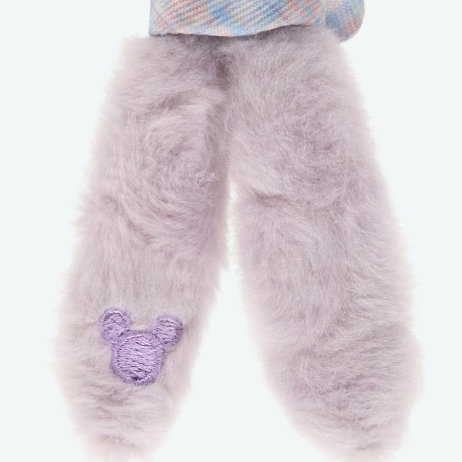 Stella Lou Plush Badge "Wonderful Friendship" Tokyo Disney Resort Exclusive Duffy & Friends Souvenir Gift