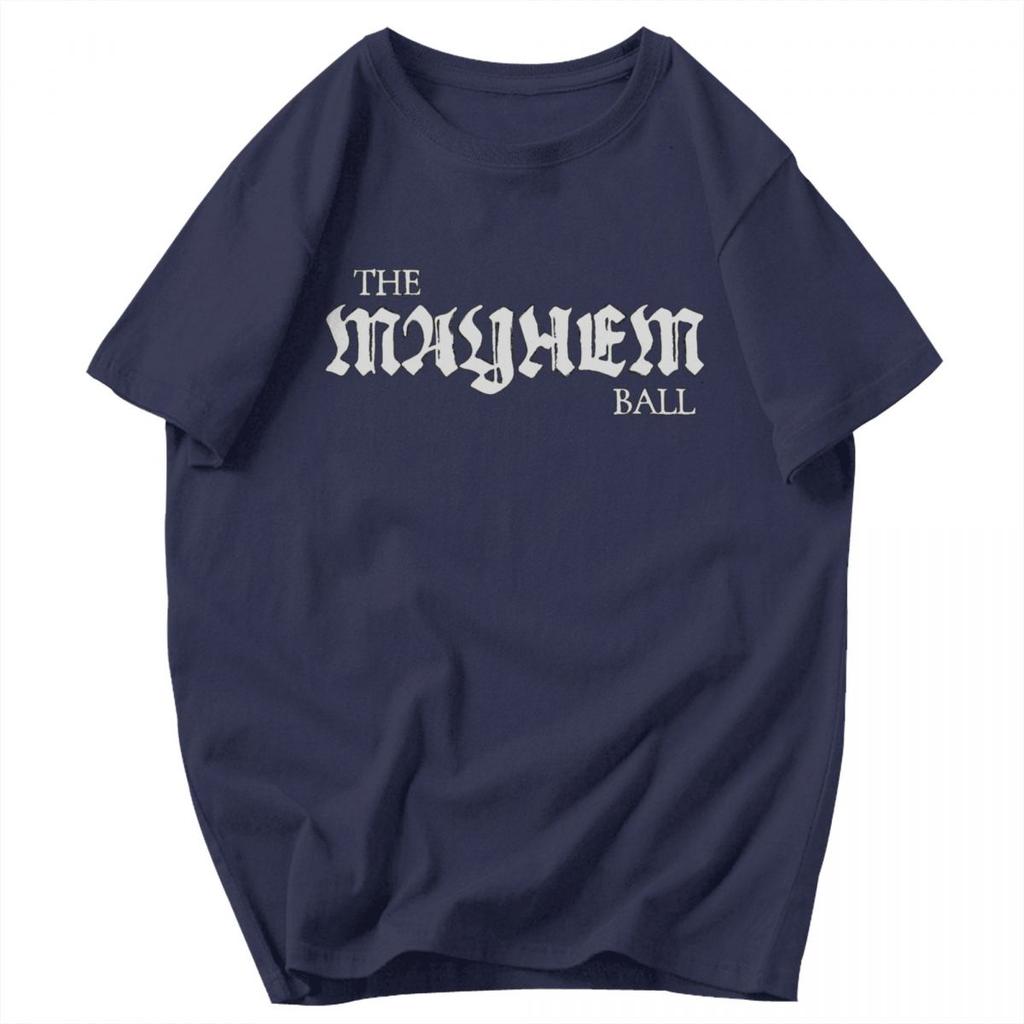 Men T Shirt Lady Gaga Mayhem Ball Tour Trendy Pops Y2K Graphic Anime Unisex Clothes T Shirts