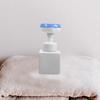Compact Foaming Hand Soap Dispenser Bottle Reusable Press Type Design for Bathroom Kitchen Shower Travel Size Liquid Soap
