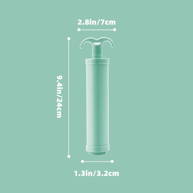 1PCS Vacuum Compression Bags Hand Pump Portable Manual Compression Bags Storage Tools Household Organizing Air Pump