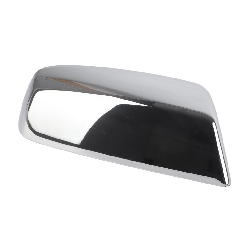 Car Door Rear View Mirror Cover ABS Chrome Housing Cap Replacement for Silverado MK3 2014‑2017 Door Rear View Mirror Cover