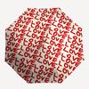 1pc Love Heart Automatic Open/Close Umbrella Compact Folding Umbrella, All-Season Portable Umbrella for Women/Men F1124214
