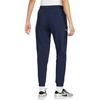New Nike Dri Fit Knitted Sweatpants Women's Dark Navy Blue IB8907-410