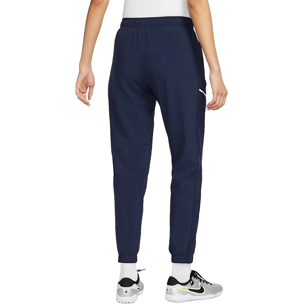New Nike Dri Fit Knitted Sweatpants Women's Dark Navy Blue IB8907-410