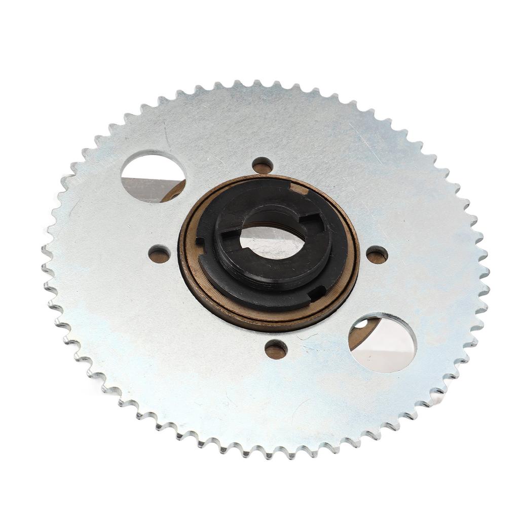 25H 4 Hole 65T Freewheel Sprocket Connector Set Steel Bike Sprocket Modified Parts for Scooter Modification