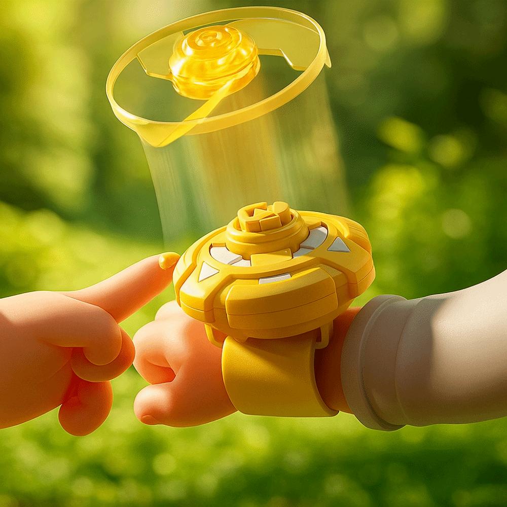 Burst Sparks Gyroscope Toy Watch Gyro Kids Gyro Classic Toys Spinning Top Toy  Gyro Accessories