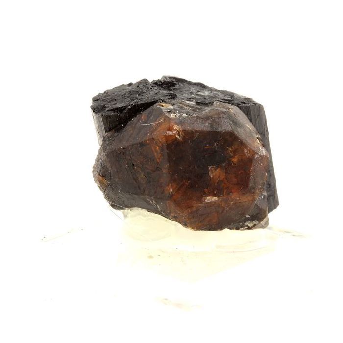 Pierres et Minéraux. Grenat + Tourmaline. 165.5 ct. Sahanivotry Manandona, Madagascar.