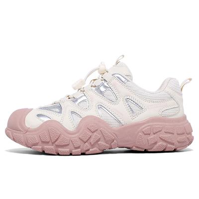 Spring Summer Fashi Pink Women's Hiking Sneakers Comfortable N-slip Trekking Shoes Trainers Man Outdoor Sports Sneakers Men