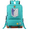 Anime Attack Giant Backpack Men'S And Women'S Backpack Travel Bag Computer Bag Student School Bag