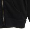 CHROME HEARTS Long Sleeve Zip Hoodie 4T Black Kid's Used