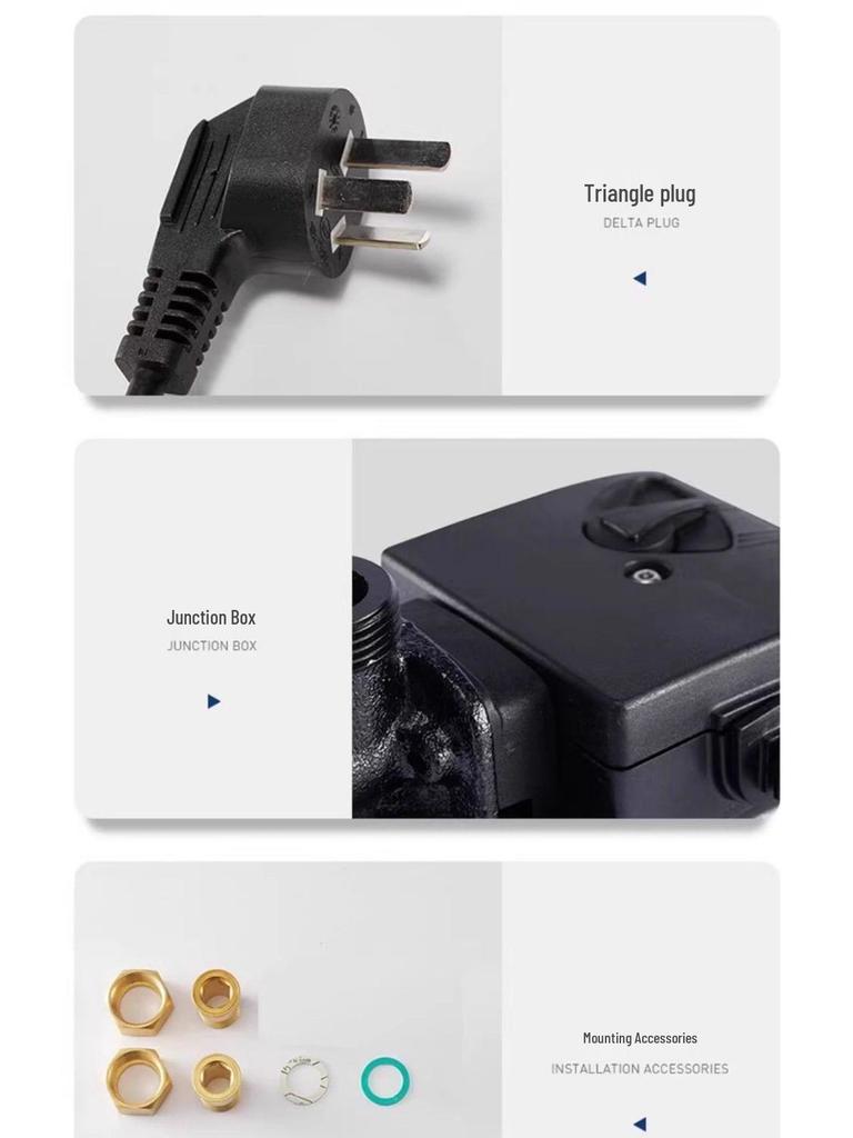 Grundfos UPA120 Silent Automatic Shower & Tap Booster Pump