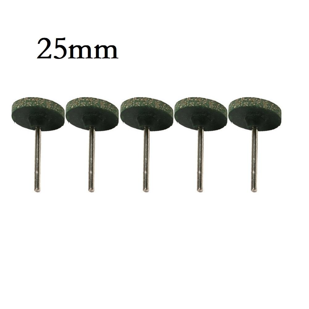 High Quality Polishing Wheel Rubber Polishing Wheel Parts Polishing Burr Replacement Rubber T-typs 20/25mm Abrasive
