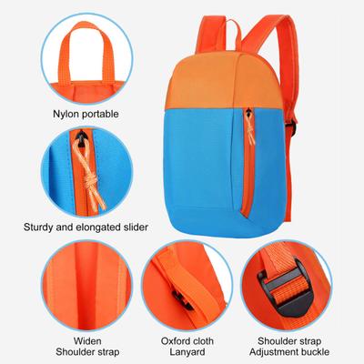 Ultralight Mini Backpack Widen Strap Oxford Cloth Adjustable Buckle Sport Backpack for Outdoor