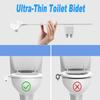 Feminine Hygiene Bidet Attachments for Toilet Comfortable Private Cares person Hygiene Bidet Sprayer Set with duals nozzle