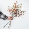 Elegant Artificial Eucalyptus Leaves Non-Fading Artificial Plastic Flowers  Wedding Hotel Decor