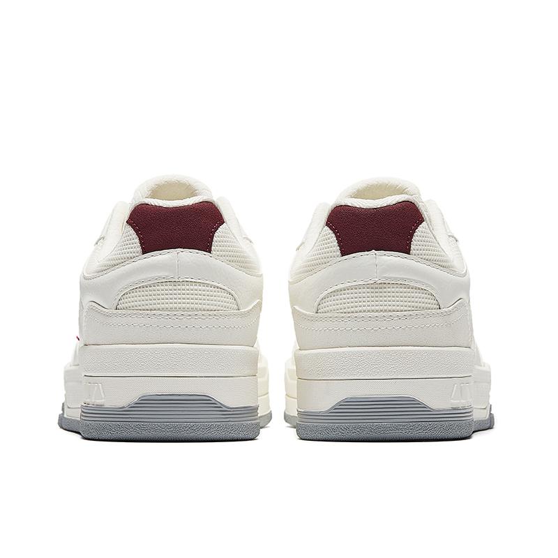 Anta Cyber Slip Resistant, Abrasion Resistant, Lightweight, Breathable, Height Increasing Low top Skateboard Shoes Sneakers 922538012-3