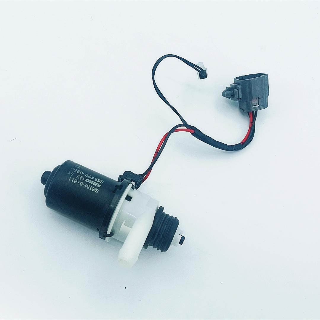 

Headlight Lamp Washer Pump Motor With Sensor For Mazda High Configured Model