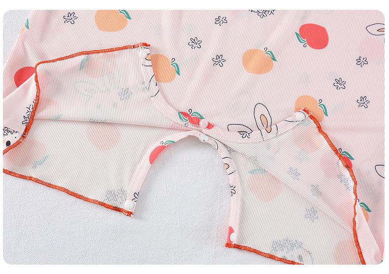 Sommer-Mädchen-Cartoon-Modal-Kurzarm-Pyjama