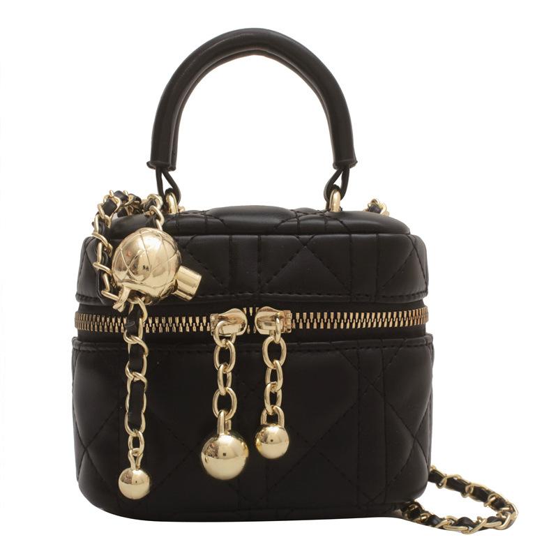 

Нишевая сумка-цепочка из вышивальной нити женская 2025 новая высококлассная универсальная портативная мини-сумка осень-зима на плечо/кроссбоди