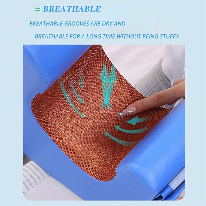 Bedridden Patient Turning Device, Waterproof Turning Pillow PU Leather, Turnover Device, Elderly Assistance Products Nursing Pillow