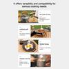 Portable Butane Camping Stove Foldable EN417 Gas Stove Compact Backpacking Cooking Stove Mini Outdoor Camping Burner