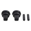 2xclips String Hanger Black Parcel Shelf String Hanger New
