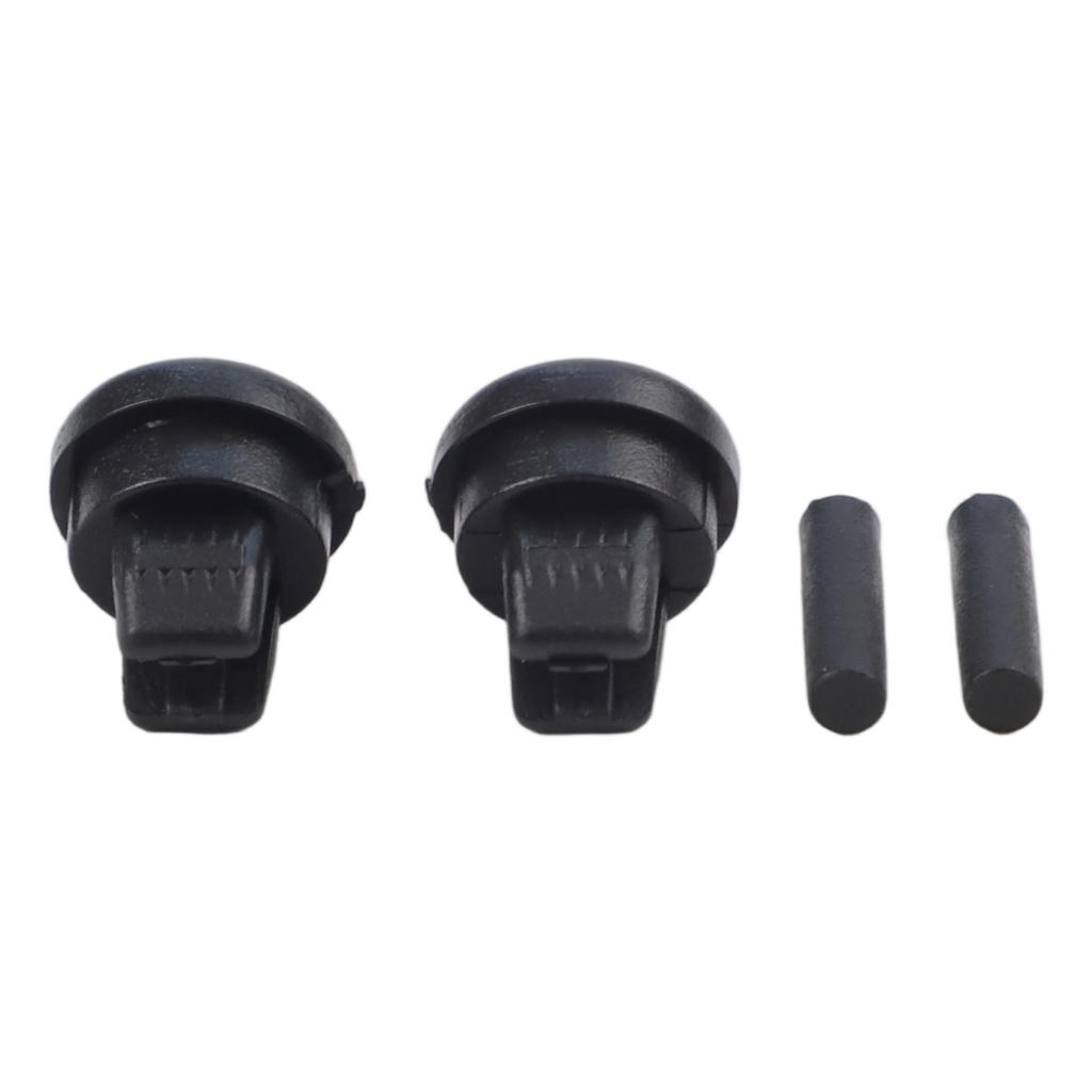 2xclips String Hanger Black Parcel Shelf String Hanger New