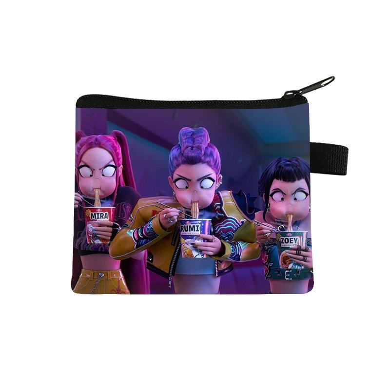 Witch Hunters Coin Purse Children's Portable Key Case Mini Zipper Small Purse