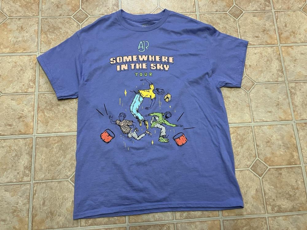 AJR  Somewhere In The Sky Full Size Men Women Tee NZ1191 Unisex T-Shirt XXXXL