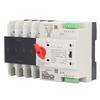 Dual Power Automatic Transfer Switch 4P Fast Switching PC AC 400V 63A for Home Factory