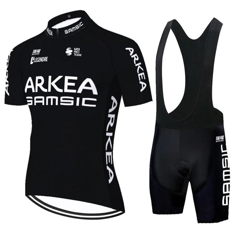 Speed-drying Cycling Clothes Tour De Shirt Men Women Breathable Set