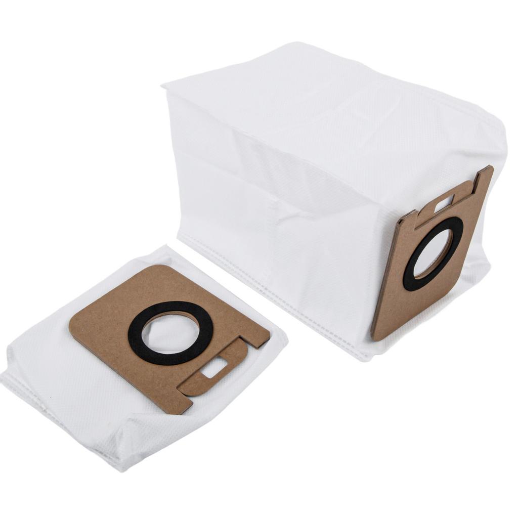Easy To Replace Vacuum Dust Bags Cleaning Accessory Efficient Filtration D10 Plus Dust Capture Hygienic Floors Long-lasting Bags
