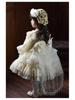 BIBIOOA 2025 Autumn/Winter Long-Sleeve Princess Dress for Girls (Sizes 110-150)