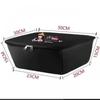 Electric Scooter Basket Liner - Waterproof, Snowproof, Universal Fit with Lid