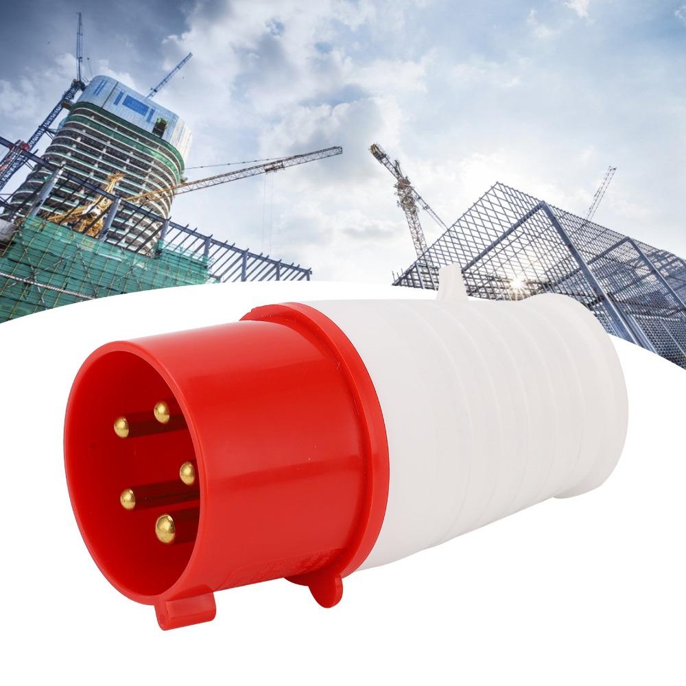 IP44 Waterproof Industrial Power Plug Industrial Plug Connector  Electrical Connection