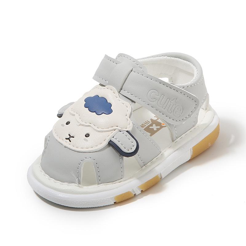 

Младенческие сандалии с мягкой подошвой для первых шагов Size 17 (11.5cm) серый