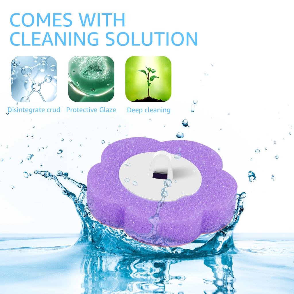 Disposable Toilet Brush with 24/36 Refills Wall Mounted Space Saving Toilet Wand for Bathroom Cleaning Replaceable Brush Head