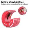 Ratchet Handles Auto Tube Cutter Self Locking Copper Tube Cutters  PVC Plastic Pipes