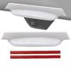 Car Reversing Camera Anti-Rain Cover Rain Shield Shade Trim For Backup Camera 2 Pieces Protective Automotive Exterior