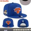 Berretto con visiera piatta New York Knicks Campioni NBA 2026