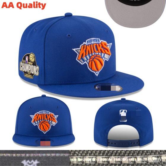 Berretto con visiera piatta New York Knicks Campioni NBA 2026