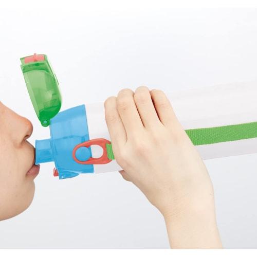 Skater Kids' Stainless Steel Water Bottle, Direct Drinking, 580ml, Maizen Sisters, SDC6N-A