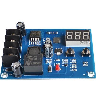 XH-M603 Ladesteuermodul 12-24V Speicher Lithium Batterie Ladegerät Steuerschalter Schutzplatine mit LED-Anzeige NEU