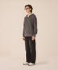 CUTZ Two-Tone Ribbed Hoodie Knit - 2 Colors