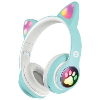 Defender Bluetooth Headphones Freemotion B585 LED Celadon (63588)